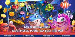 Bắn Cá Hải Tặc Sin88 – Khám Phá Đại Dương, Săn Boss Hiệu Quả
