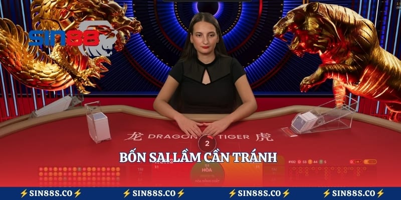 Bốn sai lầm cần tránh
