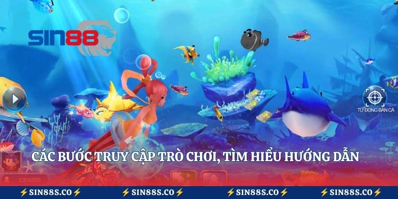 Các bước truy cập trò chơi, tìm hiểu hướng dẫn và lựa chọn mục tiêu phù hợp