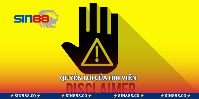 Quyền lợi của hội viên
