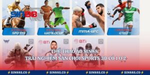 Thể Thao Ảo Sin88 - Trải Nghiệm Sân Chơi Sports 3D Có 1 0 2