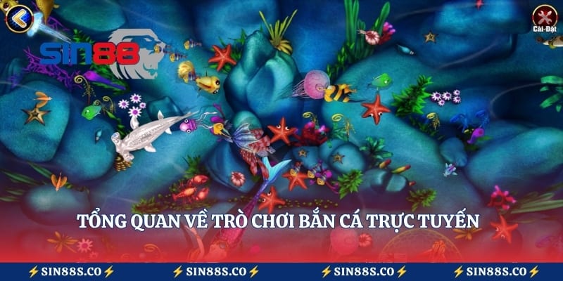 Tổng quan về trò chơi bắn cá trực tuyến được anh em quan tâm